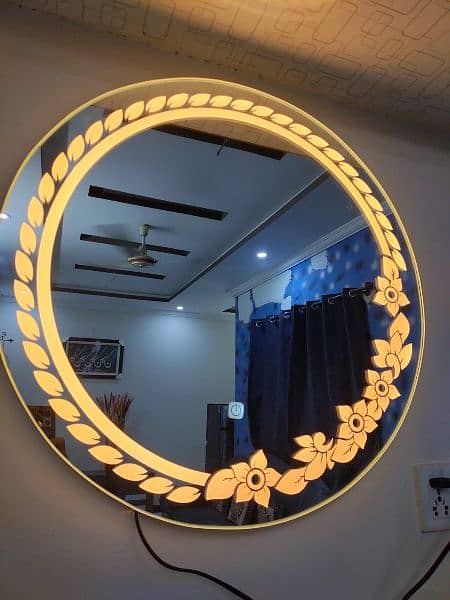 Wall led mirror 19