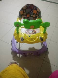 Baby walker for sale in good condition almost brand new condition . . . .