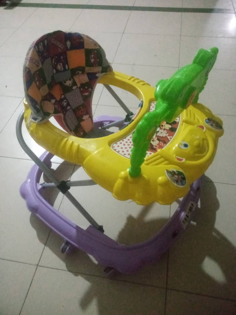 Baby walker for sale in good condition almost brand new condition . . . . 2