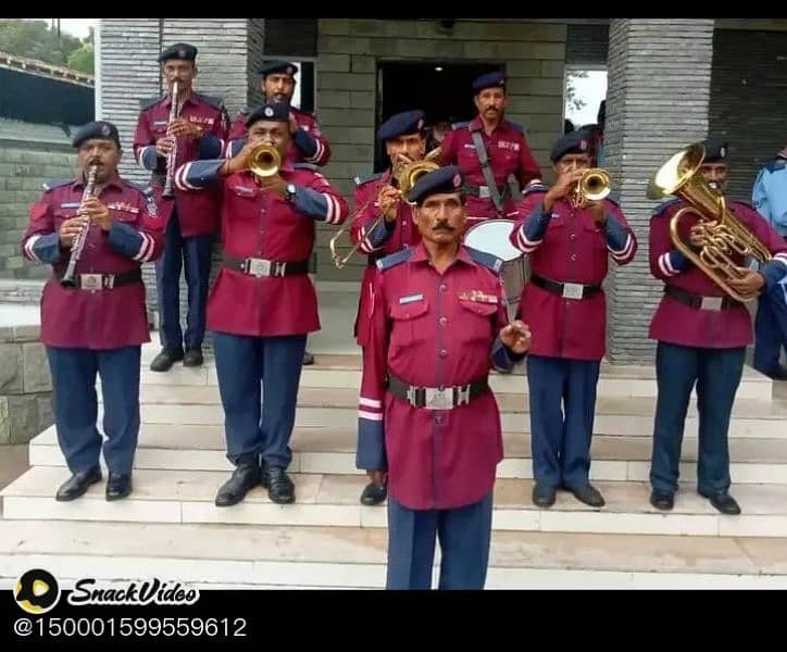 Band Baja. Fuji band. police band. Mughal reception. buggy. pipe band 0