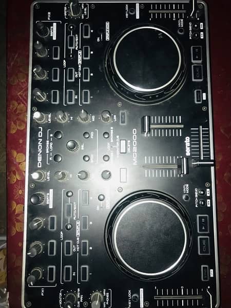 DJ mixer 2