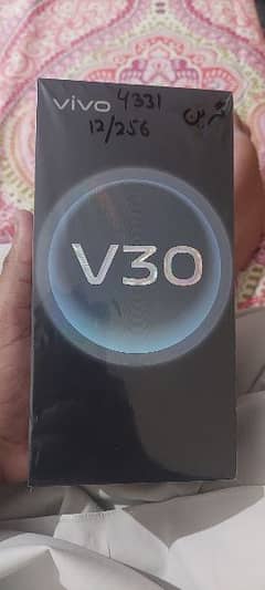 Vivo V30 Just Box Open Brand New