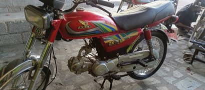 70cc bike zxmco 2022 model for sale