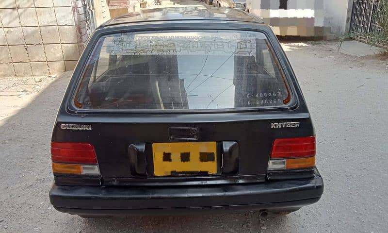 Suzuki Khyber 1990 Good Condition Contact_0336-2602530. 0