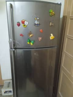 Big size Dawlance Refrigrator 15 Cubic Feet Mono Plus Metalic)