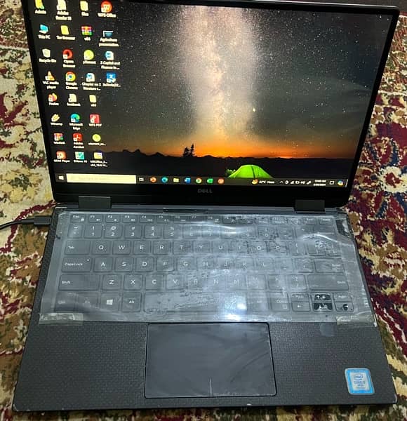 Dell Xps 13,core i7,7th generation in good condition,3k display 1