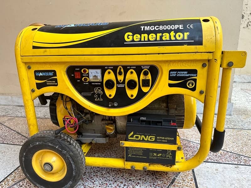 Generator 6.5 KVA (MARQUIS Brand) 3