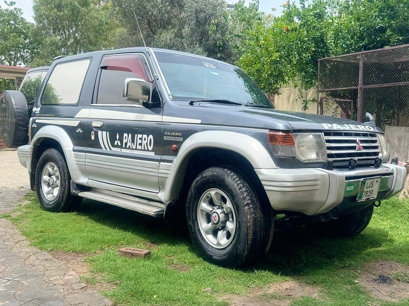 Mitsubishi Pajero 1994 0