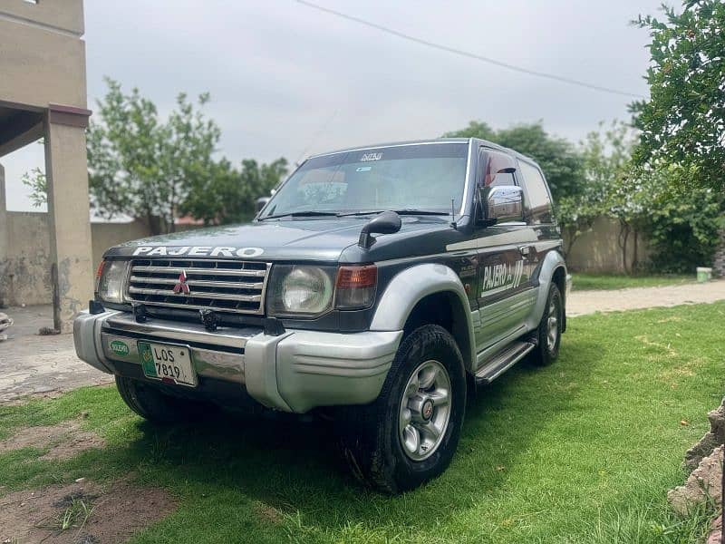 Mitsubishi Pajero 1994 2