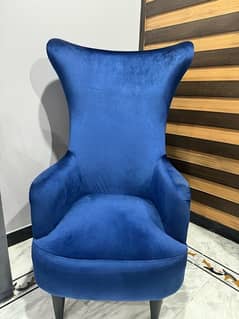 highchair/chair/royalblue