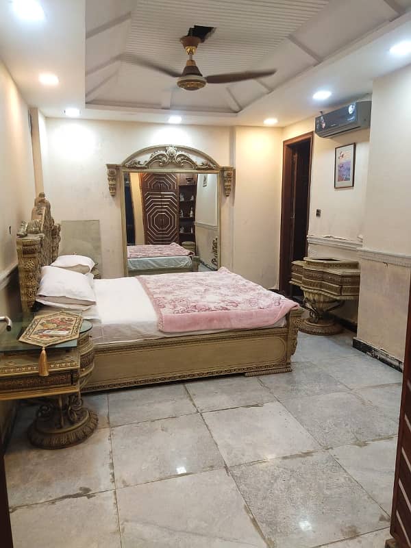 Fully furnished studio flat or Apartment available for rent near ucp University or Emporium Mall or shaukat khanum hospital or LDA office or hockey stadium 4