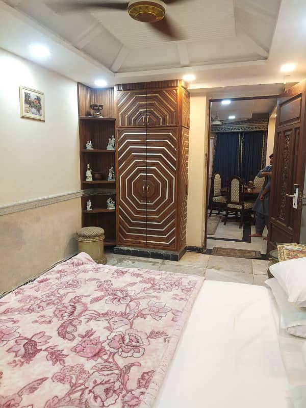 Fully furnished studio flat or Apartment available for rent near ucp University or Emporium Mall or shaukat khanum hospital or LDA office or hockey stadium 6