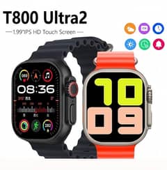 "Upgrade Your Style & Fitness - T800 Smart Watch Ultra 2 0