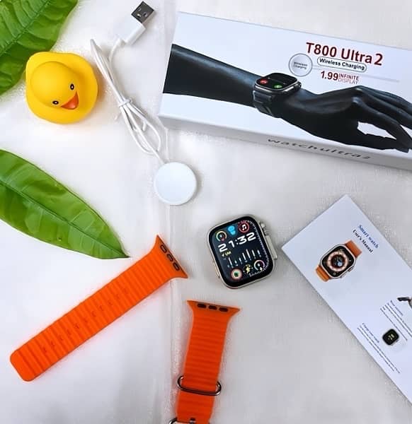 "Upgrade Your Style & Fitness - T800 Smart Watch Ultra 2 3