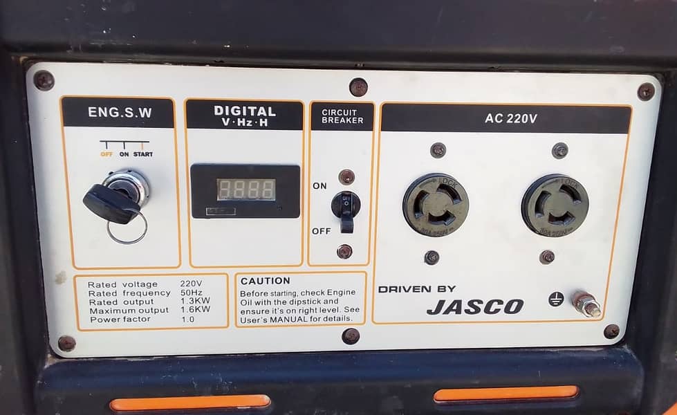 JASCO Generator For Sale (2 kva) 5