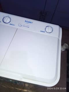 Haier washing machine twin tub model number HWM-75-AS