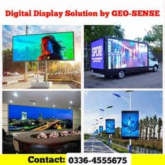 SMD SCREENS / VIDEO WALLS / POLE STREAMERS / POSTER TYPE OR FLOOR STAN