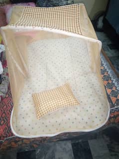 Baby Carry Nest/Bed With Mosquito Net Special Soft Stuff