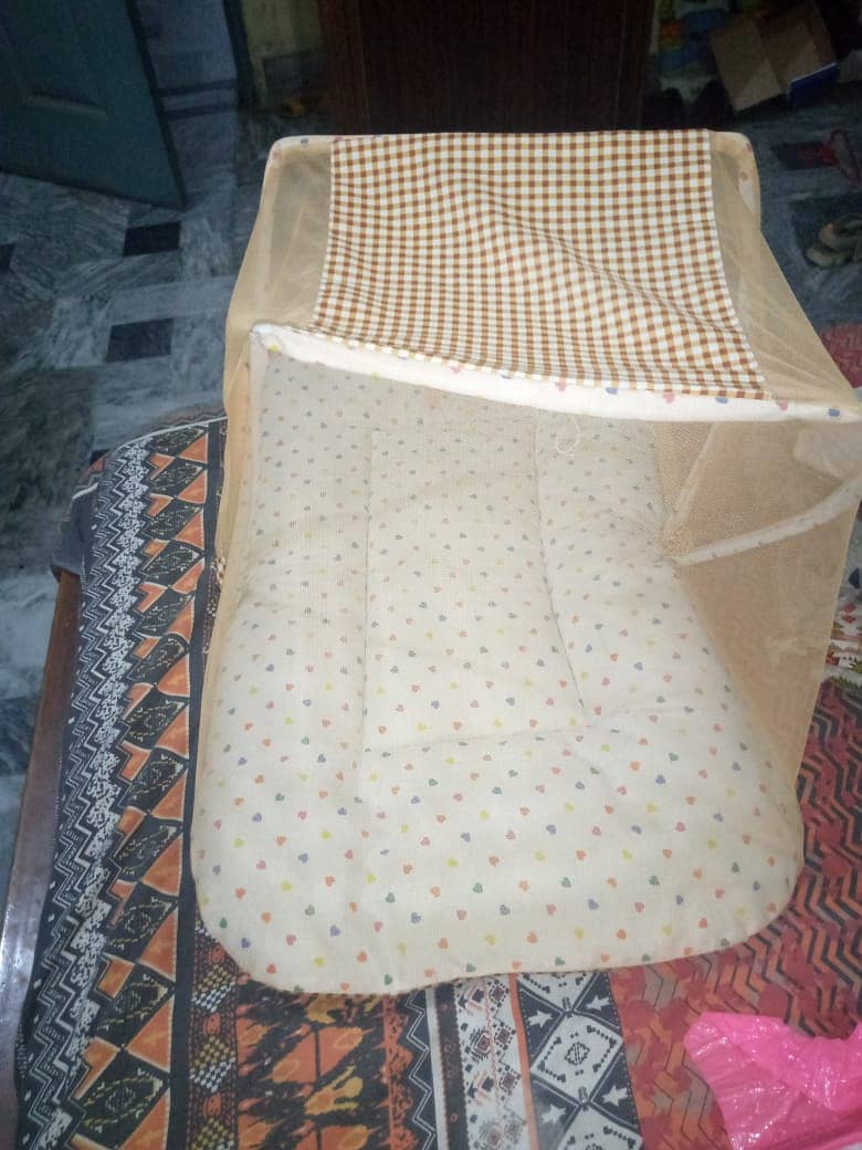 Baby Carry Nest/Bed With Mosquito Net Special Soft Stuff 2