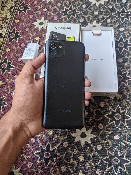 Samsung Galaxy A03 exchange possible 3