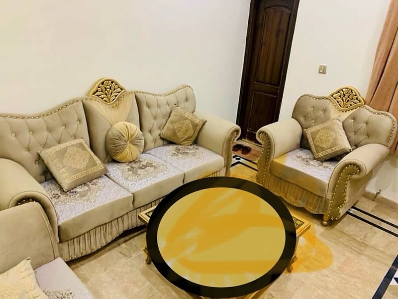 sofa set 5 seater for sale 1