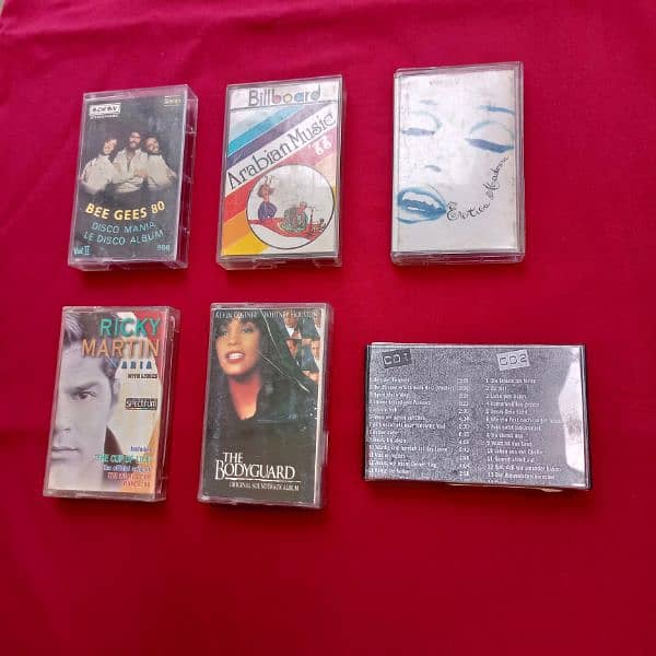 Audio cassettes indian & Pakistani Songs 3