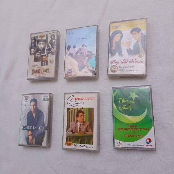Audio cassettes indian & Pakistani Songs 10