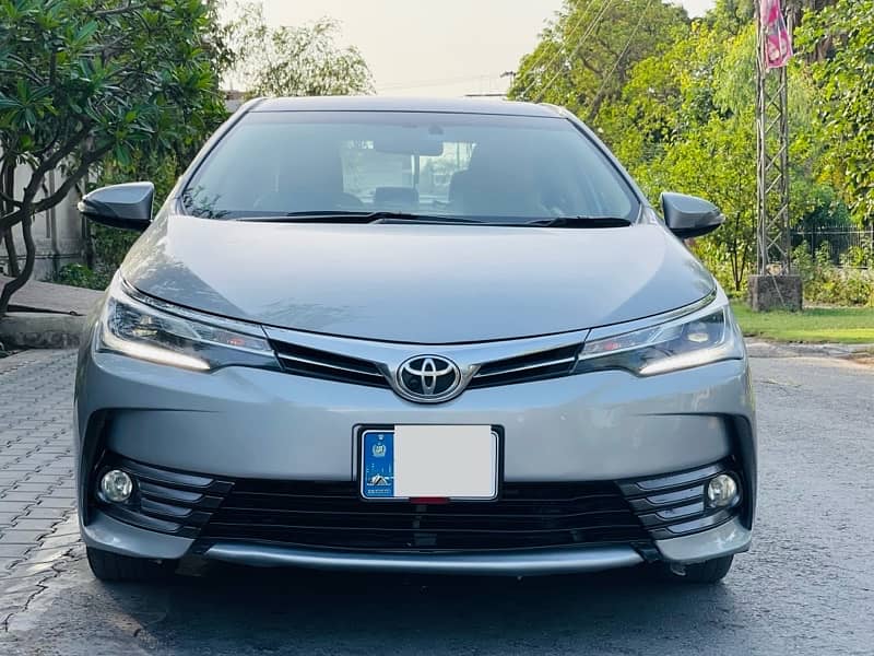 Toyota Altis Grande 2018 0