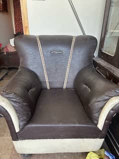 orignal molty form, 5 seater sofa set, pure