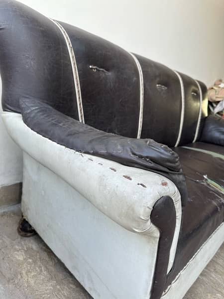 orignal molty form, 5 seater sofa set, pure 1