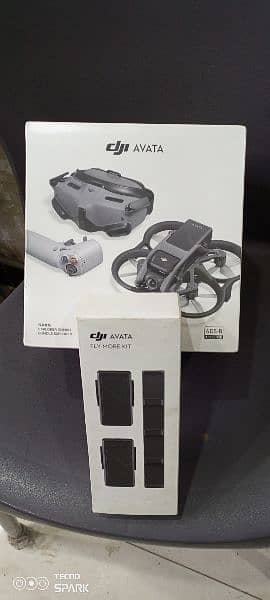 DJI avata drone combo boxpack 1