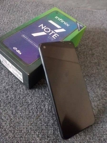 Infinix Note 7 Lite 2