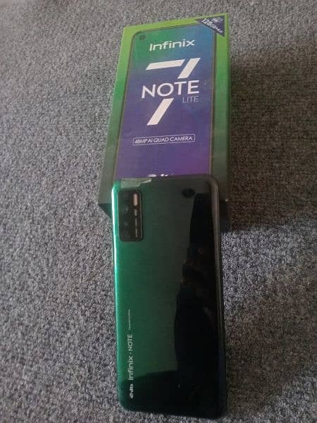 Infinix Note 7 Lite 3