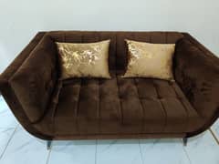 3 Seater Turkish Sofa For Sale Only 5 Days Use Need Money