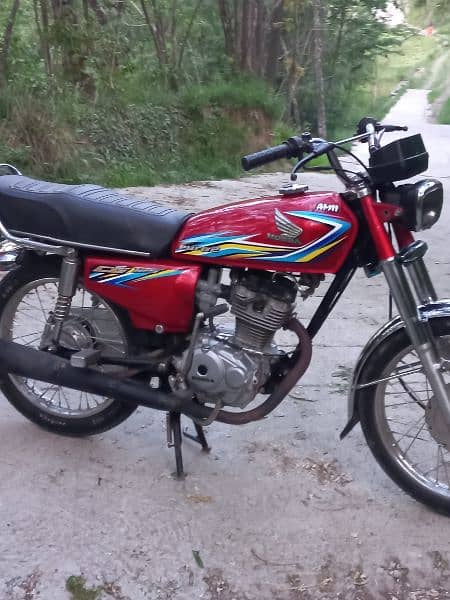 Honda 125 2018 model 7