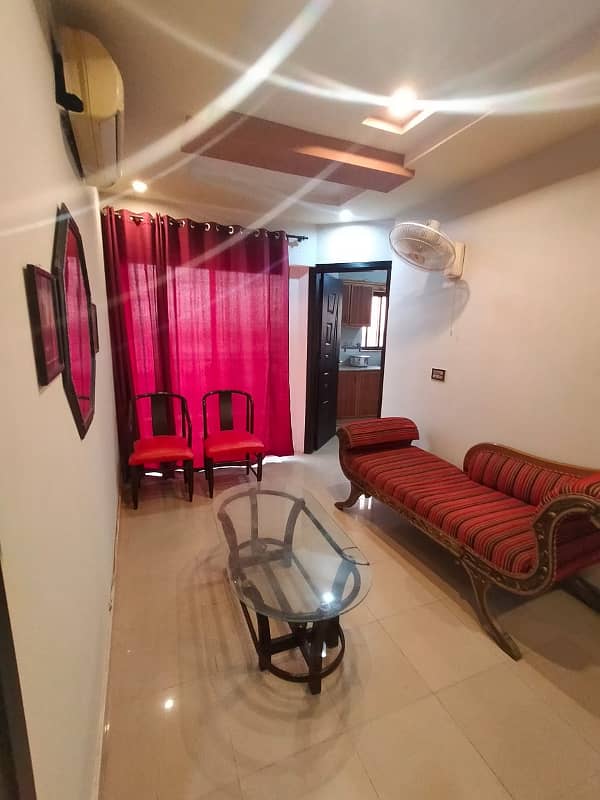 2 Bed Furnished apartment for rent in cavalry 10