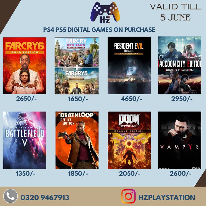 FAR CRY 6 GOLD PS4 PS5 CHEAP 0