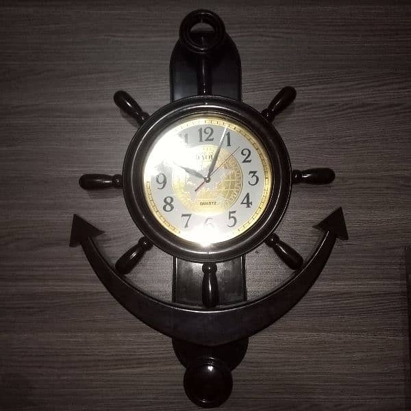 wall clock 0