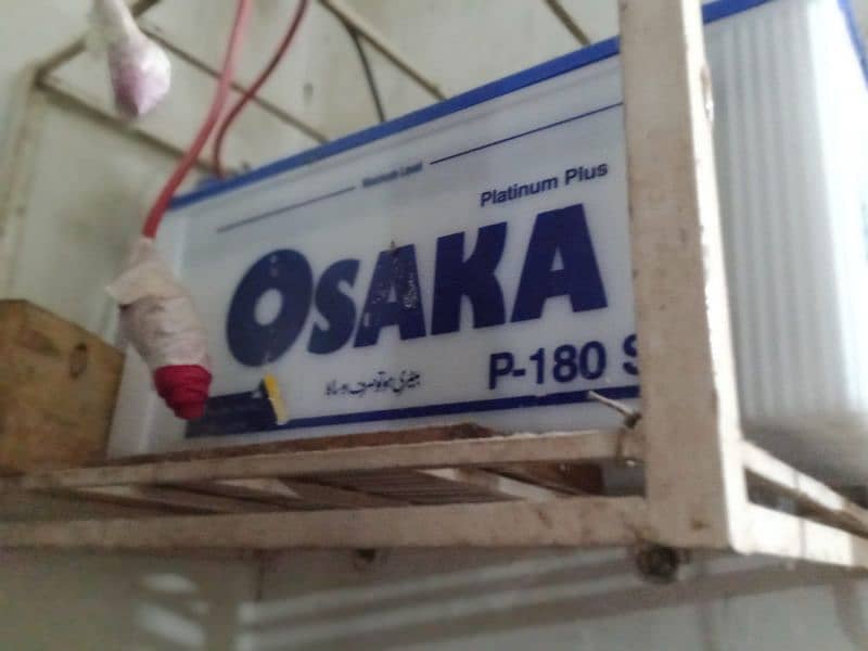 Osaka P-180 S Battery For Sell Call: 03122857292 1