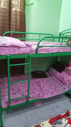 iron bunk bed for sale