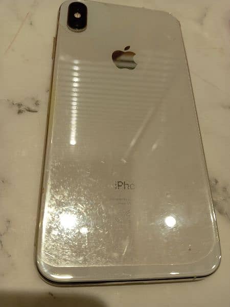 iphone xs max 256 gb (pta approved) 2