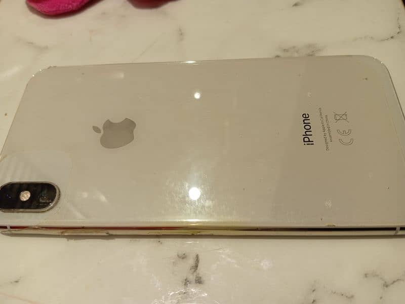 iphone xs max 256 gb (pta approved) 3