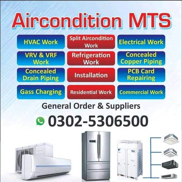 Fridge, Ac Repairing & Maintenance Services 0