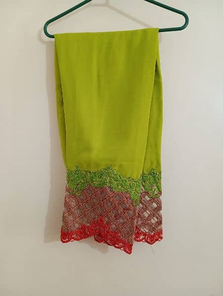 3 piece stitched embroidered dress 3