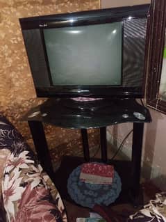 tv and trolley for sale