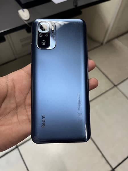 Redmi note 10S 3