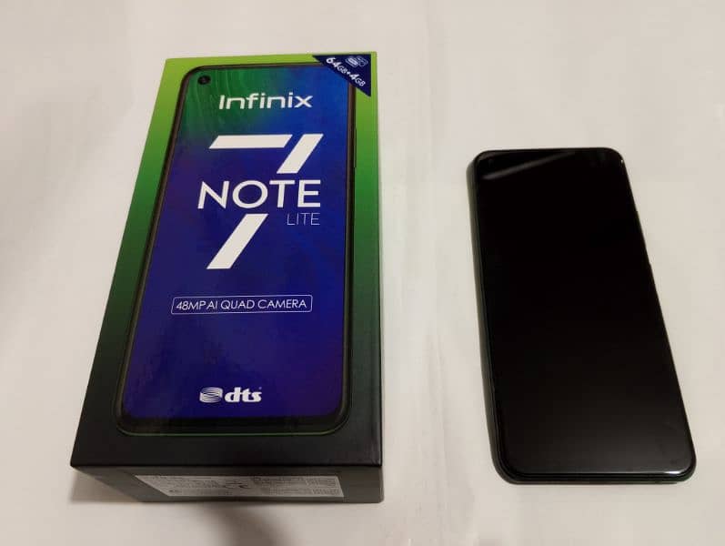 Infinix Note 7 Lite 6