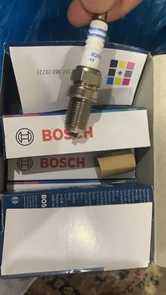 Bosch spark plugs 0