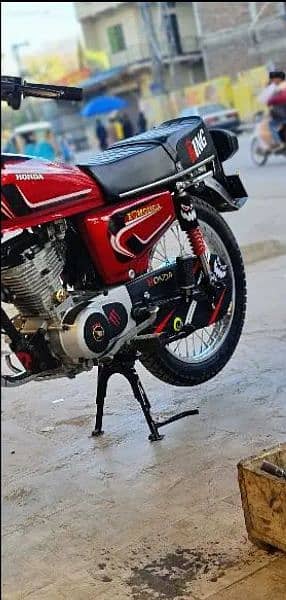 honda 125 3