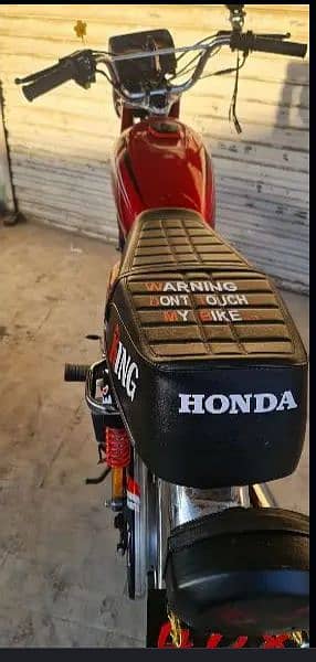 honda 125 6